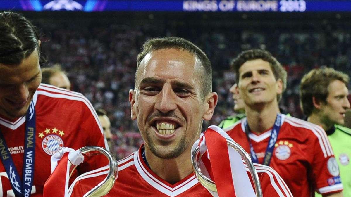 Bayern, Ribery fino al 2017