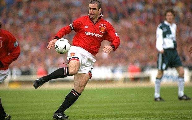 Cantona, il Re di Manchester