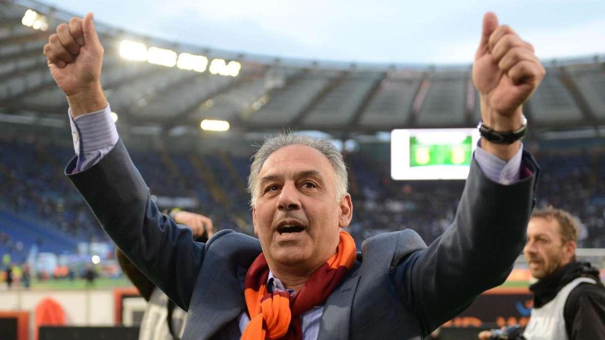Roma, Pallotta : "Prima si pensa alla Fiorentina e dopo al Real"