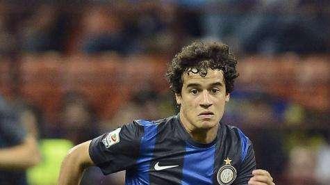 Inter, almeno 20 giorni di stop per Coutinho