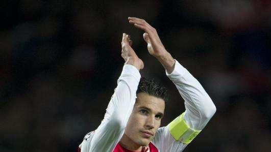 Man. City, pronta un'offerta indecente per van Persie