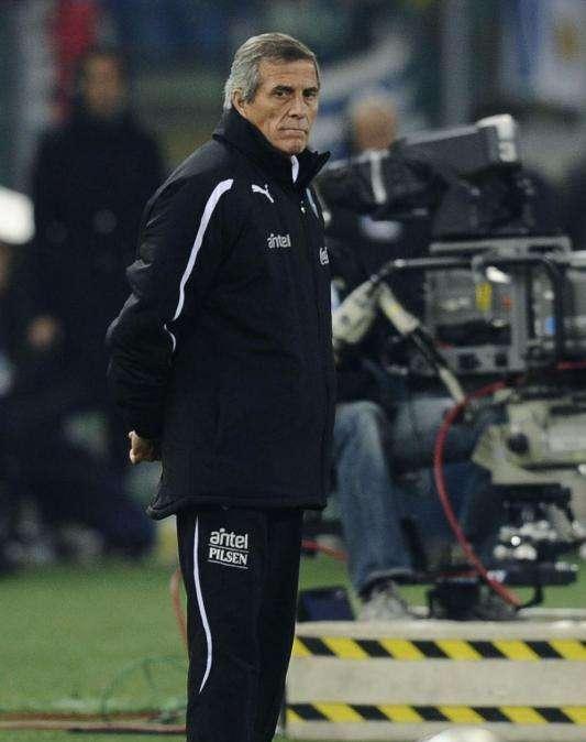 Uruguay, problemi di salute per il C.T Tabarez: "Ma resto"