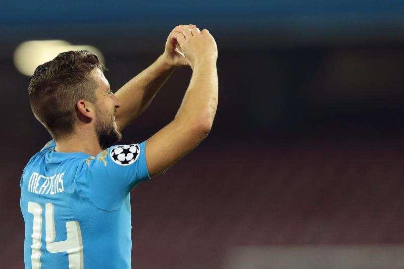 Napoli, Mertens chiede spazio: "Una partita su due da fastidio"