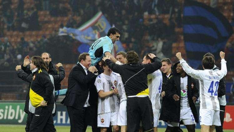 CSKA Mosca, colpo Musa