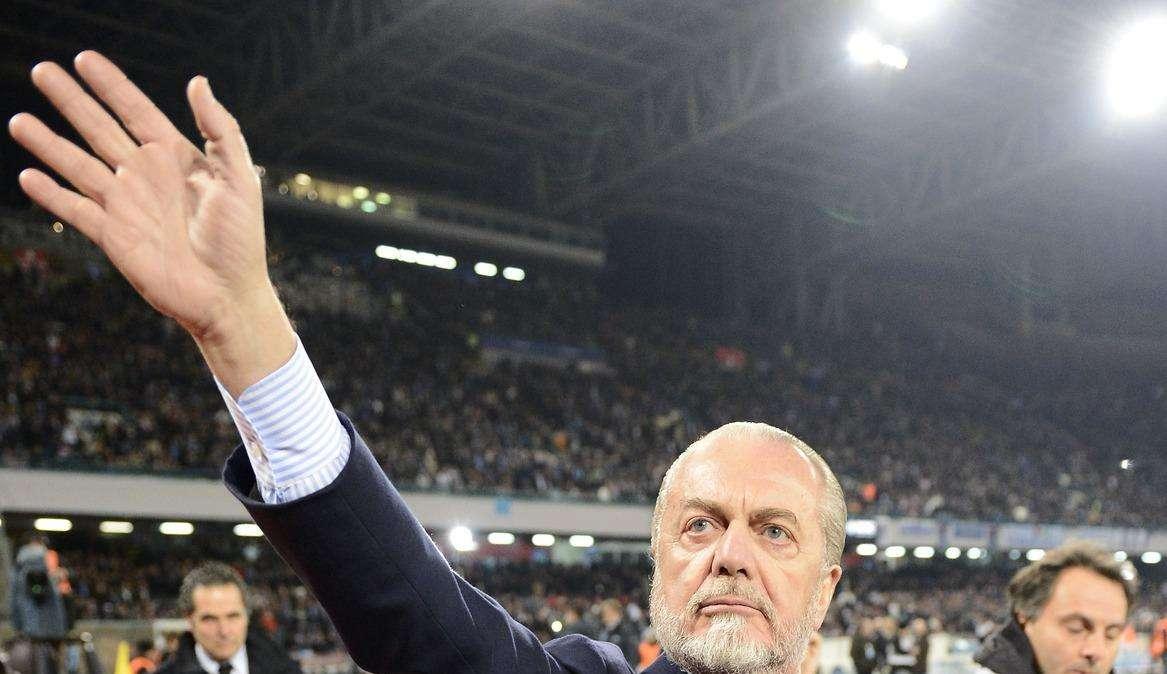 Napoli: dei tanti citati da De Laurentiis, l'ha spuntata uno solo...