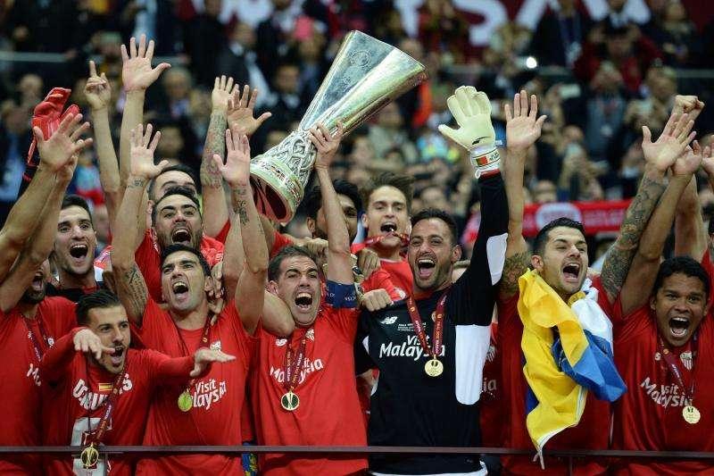 Siviglia, che feeling con l'Europa League!