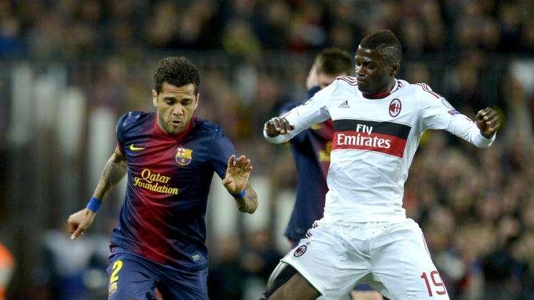 Milan, Niang: "Abbiamo giocato senza paura. Mi spiace per l'errore"