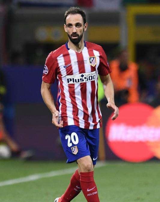 Atletico, Juanfran: "Riusciremo a vincere la Champions. Con la Spagna per conquistare l'Europeo"