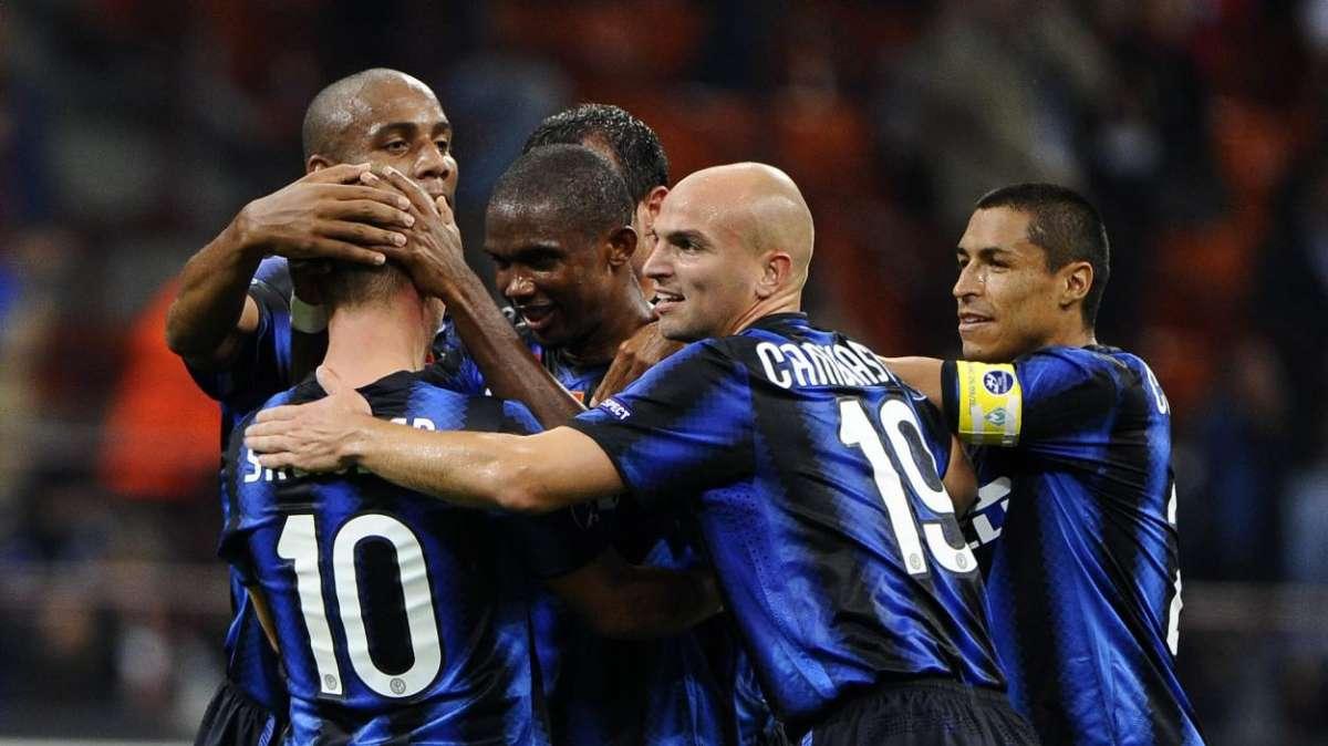 Inter, out Samuel e Pandev  contro la Juventus