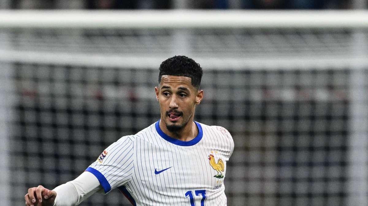 Per la prima volta nella sua carriera William Saliba riesce a...