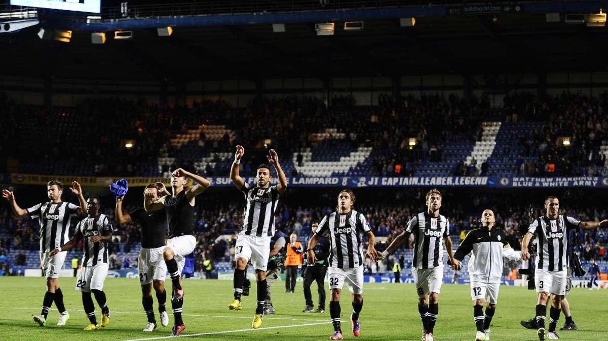 Top Quagliarella e Vidal, flop Giovinco - Chelsea-Juve 2-2, le pagelle bianconere