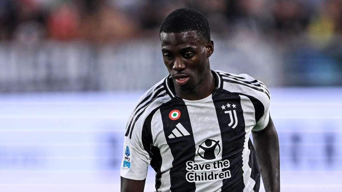 Juventus, infortunio alla caviglia per Weah: è in dubbio per Lipsia 