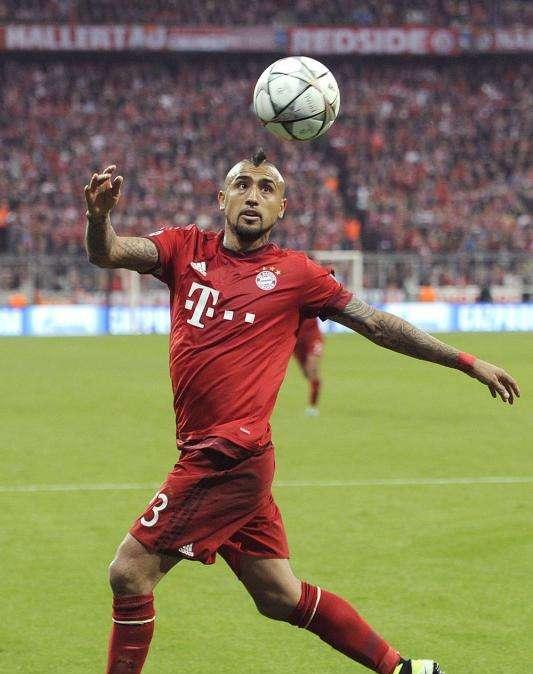 Bayern, Vidal: "Siamo i più forti, ma siamo stati sfortunati. Ora guardiamo avanti"
