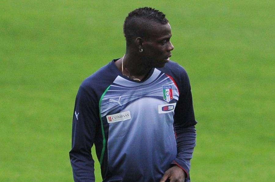 Man. City, rissa sfiorata fra Balotelli e Boateng