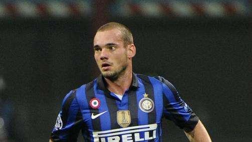 Inter, Sneijder: "Balotelli? Non credo arriverà"