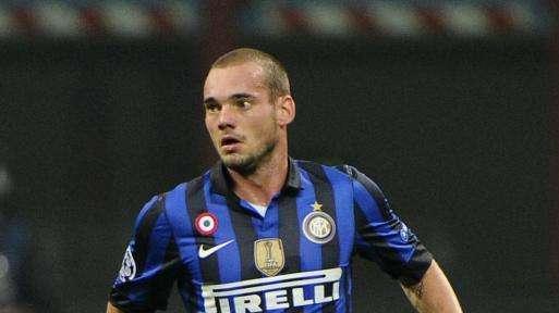 Inter, Sneijder: "Castagnois? Sembra bloccato, ma si rifarà"