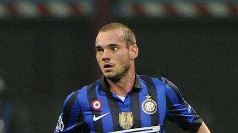 Inter, nessun problema per Sneijder