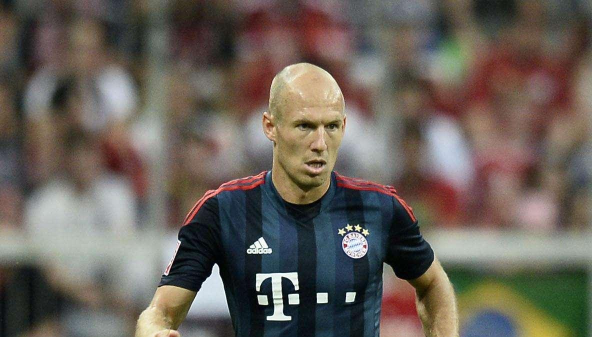 Bayern Monaco, Robben: “Solo un pazzo andrebbe via di qui”