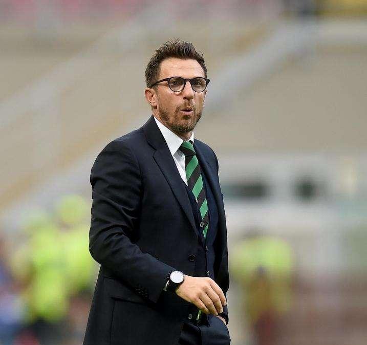 Sassuolo, Di Francesco carica i suoi in vista del Rapid