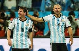 Mascherano fa salti di gioia per il ritorno di Messi in nazionale