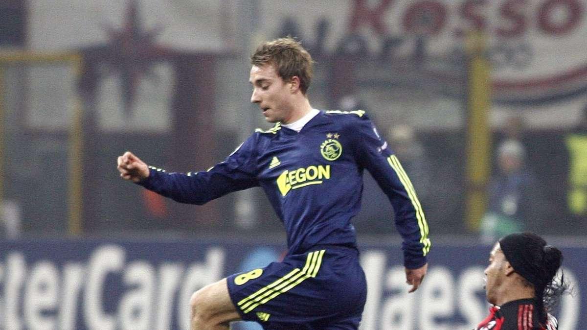 Ajax, Eriksen vuole restare