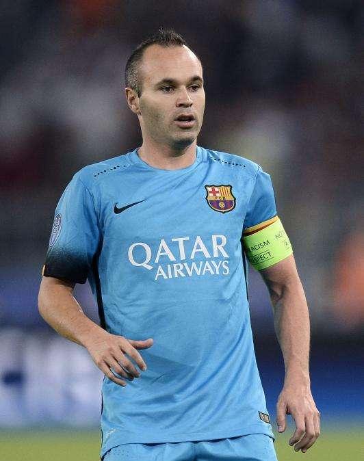 Barcellona, Iniesta ko contro il Valencia: lungo stop per il fuoriclasse spagnolo