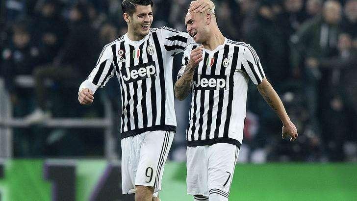 Juventus, Zaza e quel messaggio d'amore ……. Morata!
