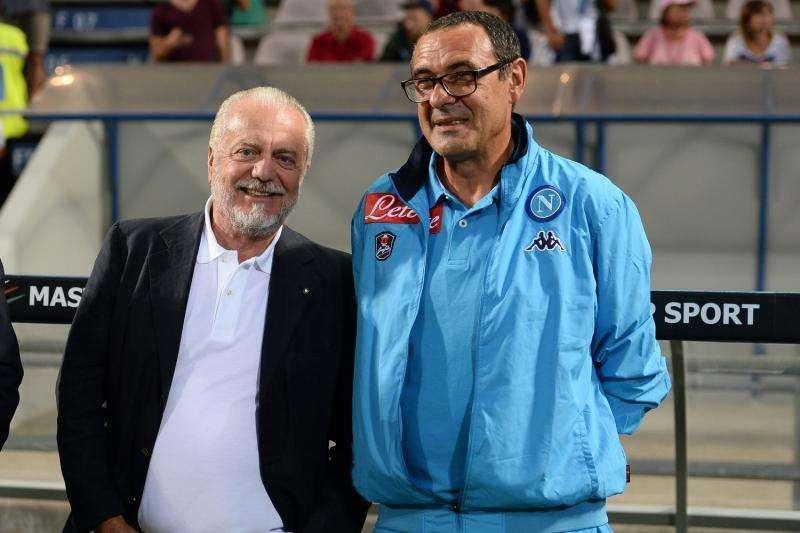 Napoli, è gelo tra ADL e Sarri