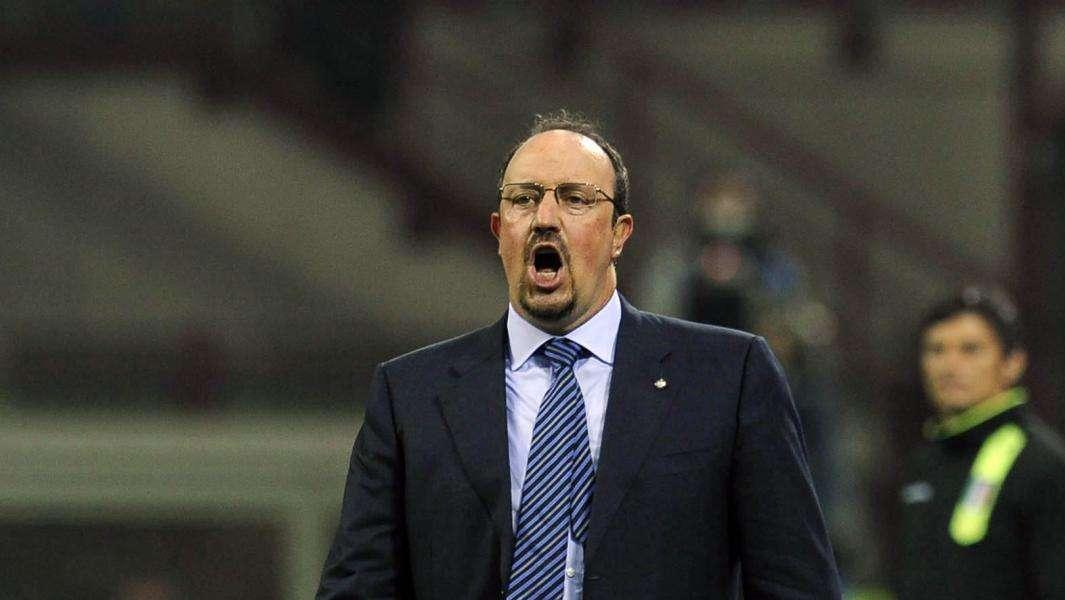 Inter, Benitez:"Due rinforzi a gennaio"