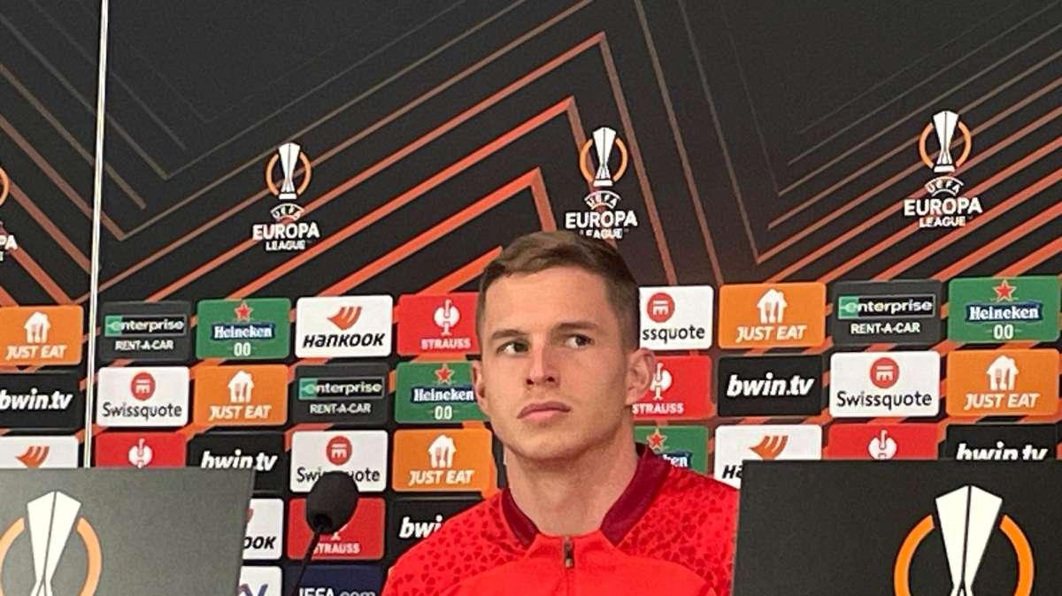 Slavia Praga, Zima: "2 gol di vantaggio sul St.Gilloise? Per noi non deve cambiare nulla"