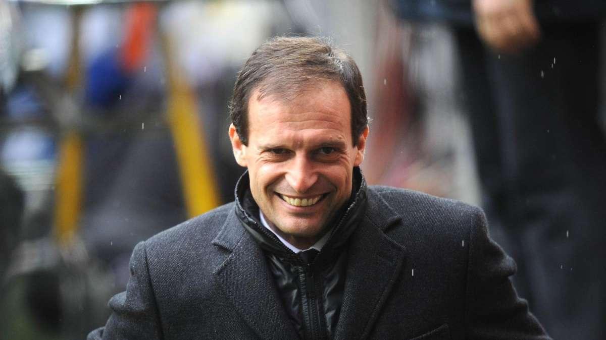 Allegri: "Saldato alla panchina? Ora bisogna saldare quella"