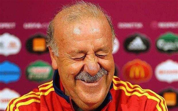 Italia - Spagna, Del Bosque non cambia formazione