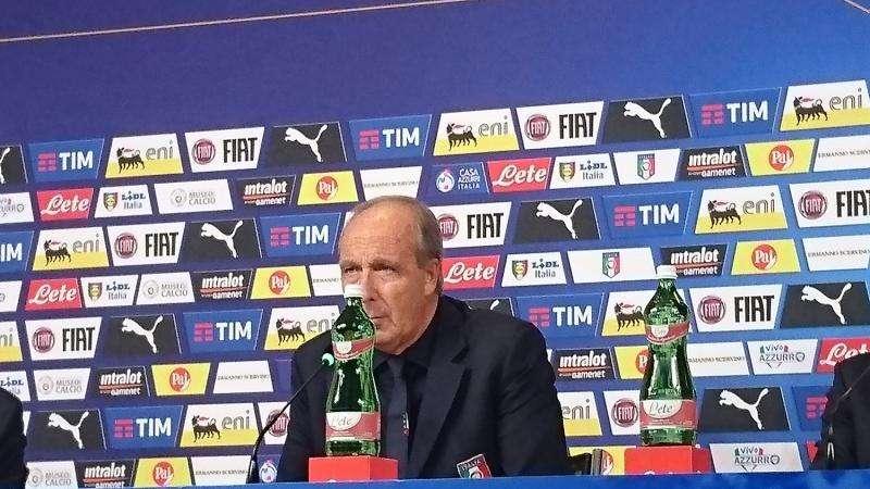Nazionale, Ventura: “Iniziamo a gettare le basi per una squadra giovane”
