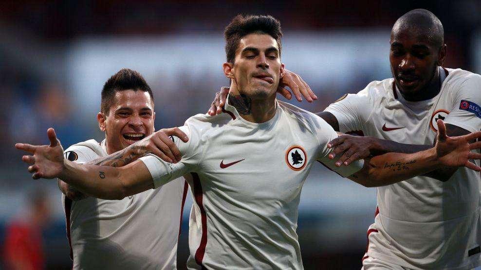 RELIVE EL- Victoria Plzen-Roma 1-1: solo un pari per i giallorossi