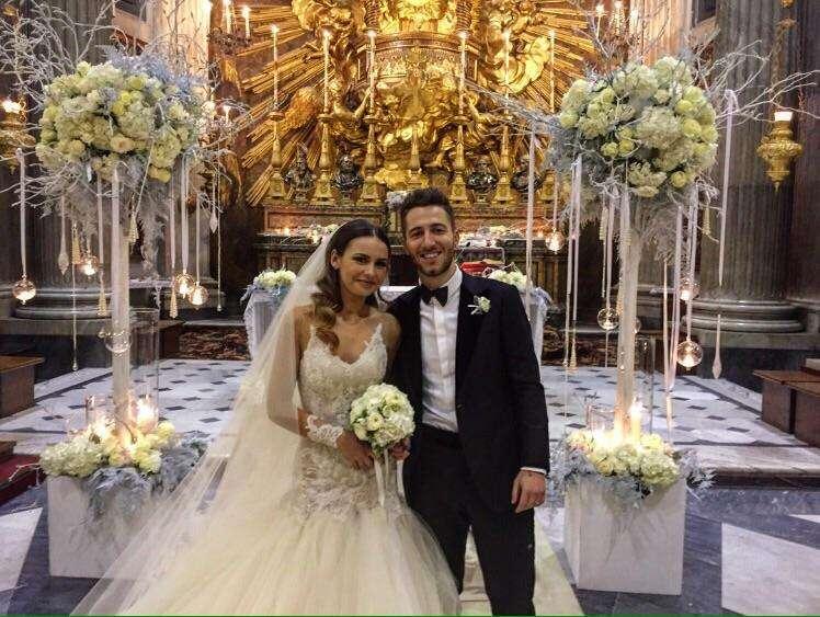 Milan,Bertolacci oggi si è sposato