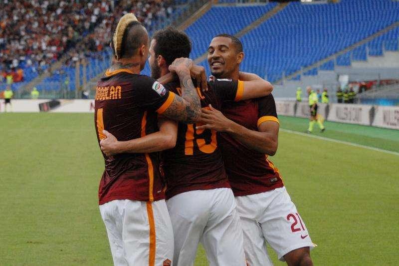 Roma, battuta anche l'Udinese: pokerissimo di vittorie per i giallorossi