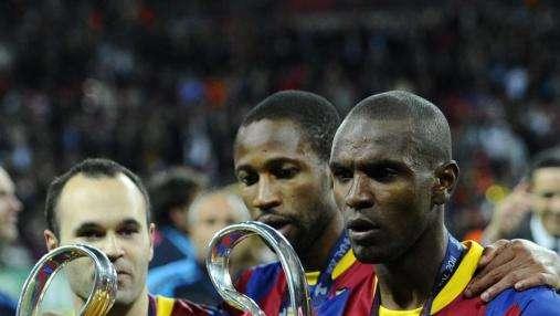 Barcellona, operato Abidal