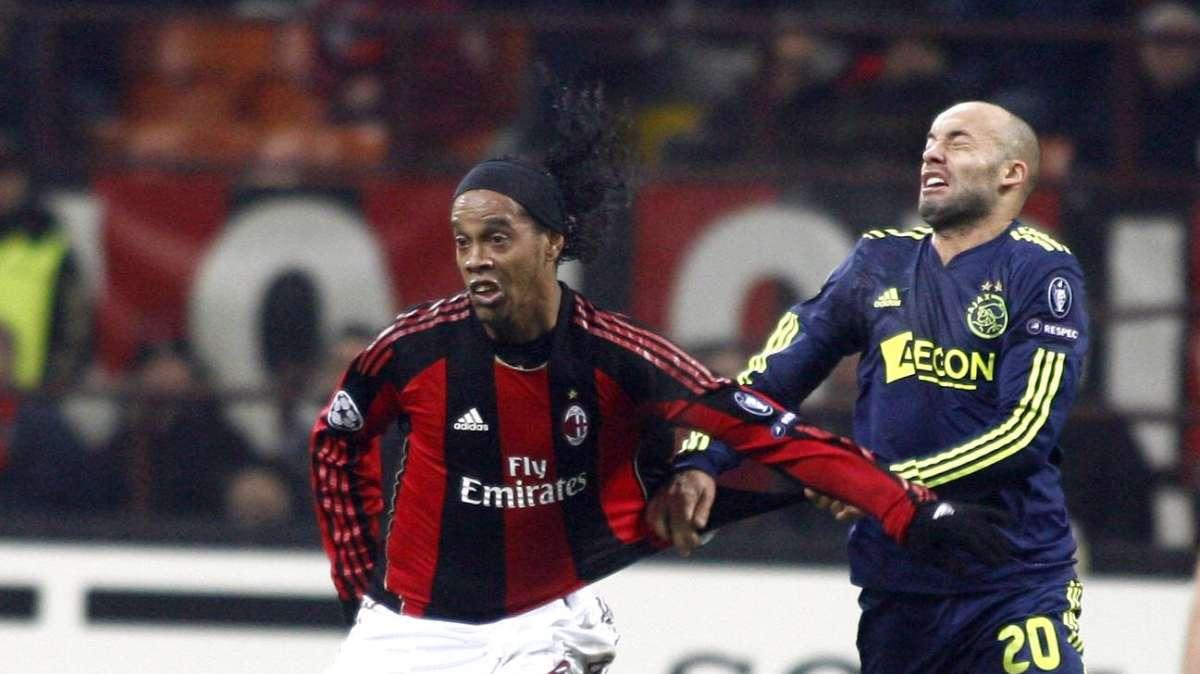 Milan, Ronaldinho: "Sono tranquillo e voglio restare"