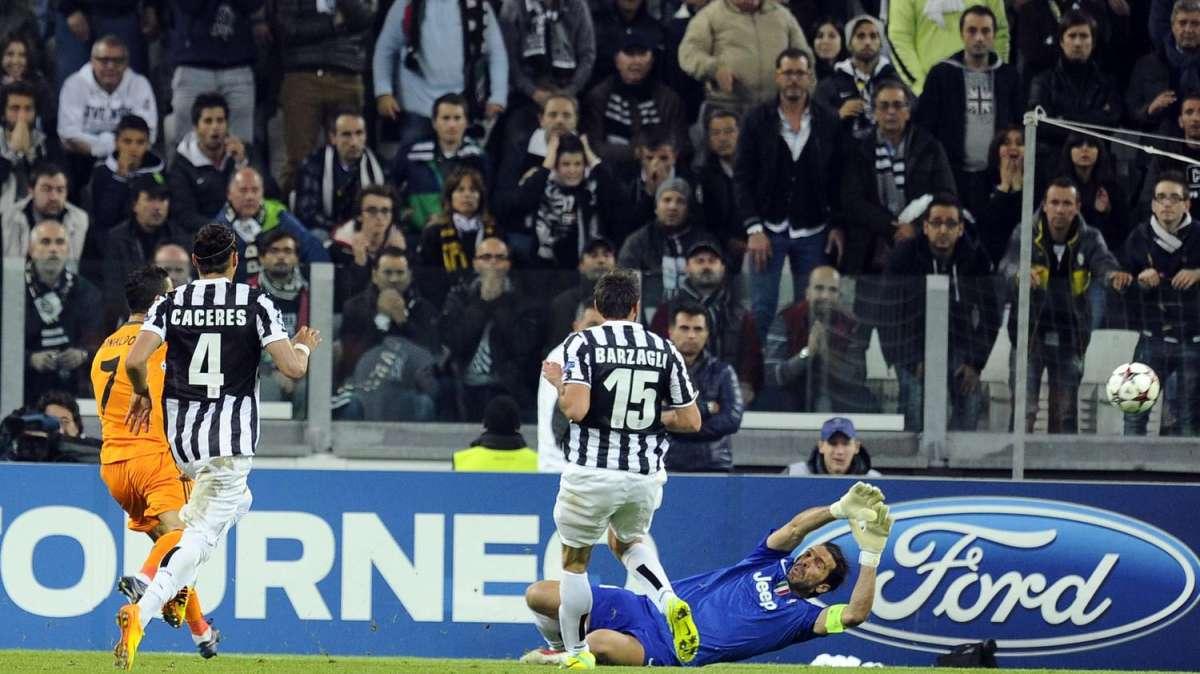 LIVE TC - Diretta gol: fine! Juve-Real 2-2, City 5-2. Copenaghen 1-0, Psg pari