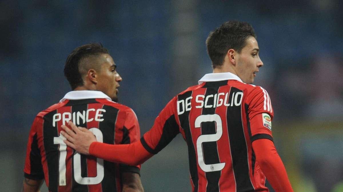 De Sciglio: "La vittoria col Barça dà grande entusiasmo"