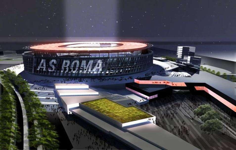 Roma: altro rallentamento per lo stadio