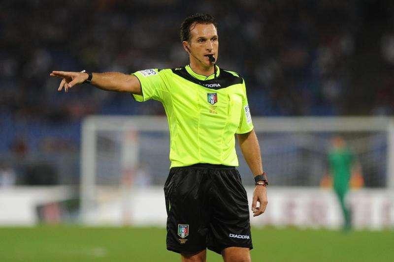 Serie A, gli arbitri della 10^ giornata: Genoa-Milan a Banti