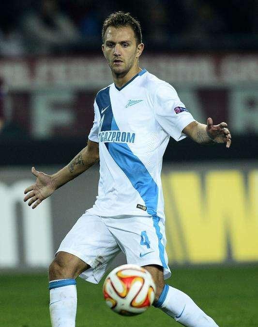 UCL - Gruppo H, ZENIT - VALENCIA 2-0. Criscito migliore in campo, Hulk strapotenza fisica