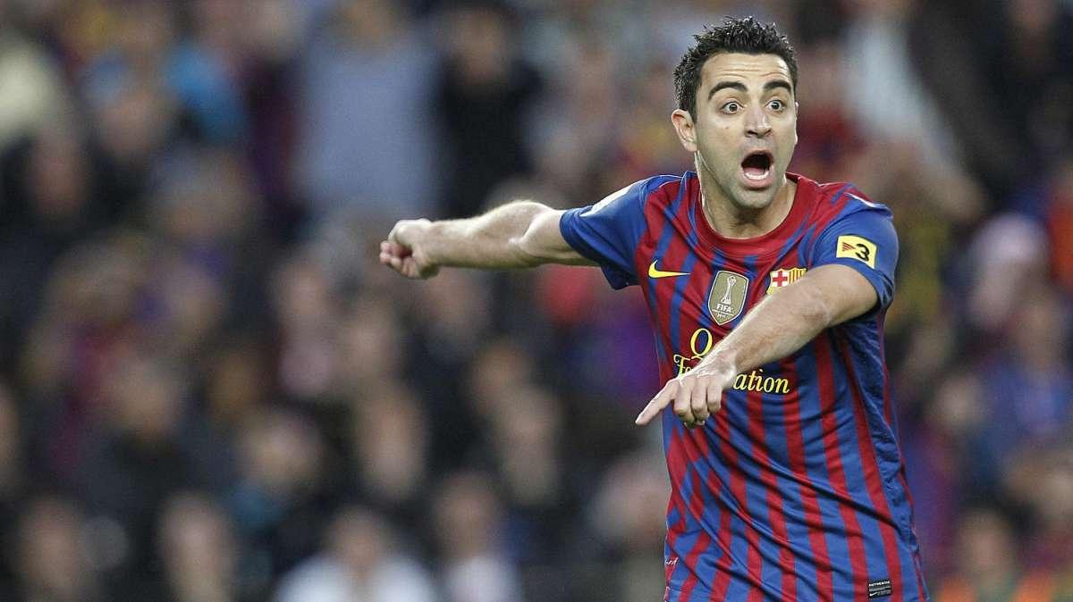 Barcellona, Xavi e il pelo nell'uovo
