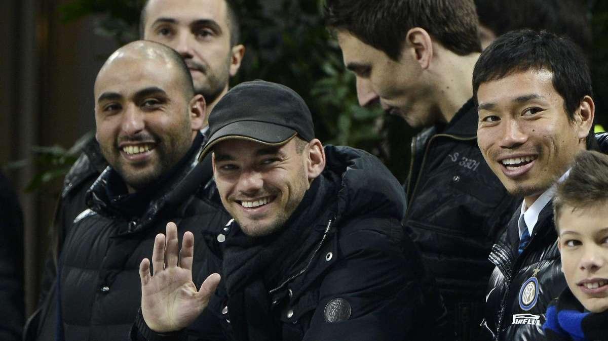 Sneijder: "Mourinho per me è come un secondo padre"