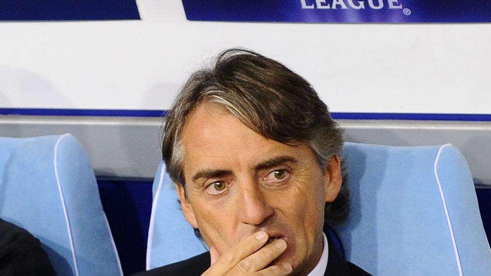 Man City, Mancini: "Arbitro davvero pessimo. Siamo fuori, ma la stagione..."