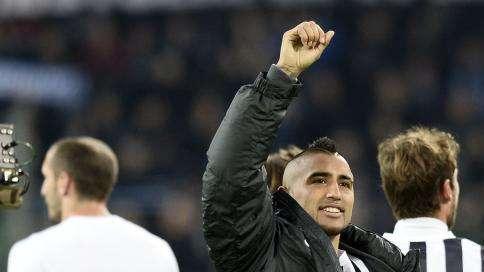 Juventus, Vidal: "Prima tripletta in carriera, sono felicissimo. Attendo la società per il contratto"