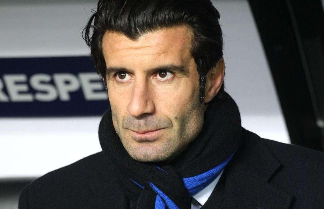 Inter, Figo: "Potendo scegliere, avremmo scelto lo Schalke"