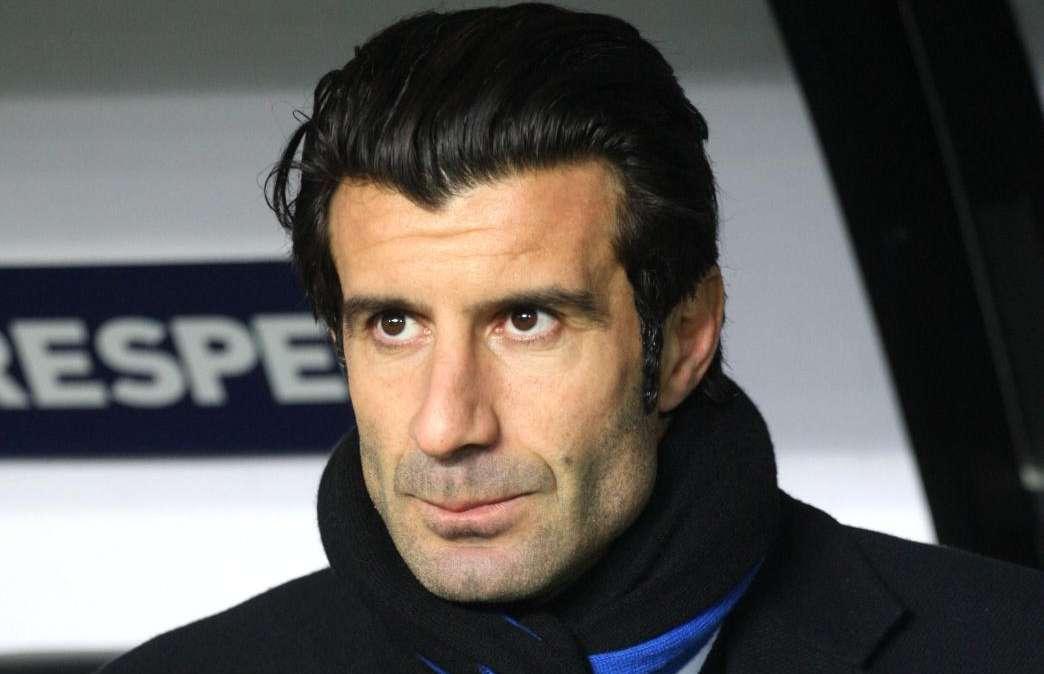 Inter, Figo allontana Madrid