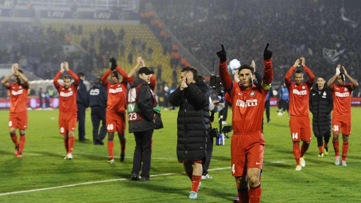 L'Inter versione trasferta non fallisce e raggiunge la qualificazione